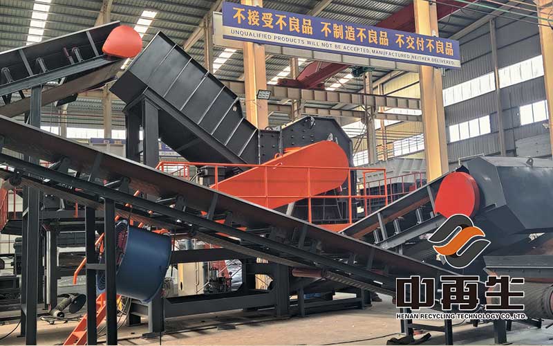 廢鋁破碎機創(chuàng)新與性能優(yōu)化：提升廢鋁回收效率